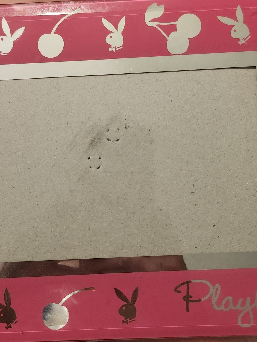 Playboy Pink Cherry Mirror